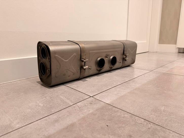 Akrapovic Porsche 911 GT3/RS (991) Titanium Uitlaat, Auto-onderdelen, Uitlaatsystemen, Porsche, Gebruikt, Ophalen