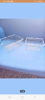 leuke mini mand winkelmandje, Ophalen of Verzenden, Nieuw, Rond, Riet