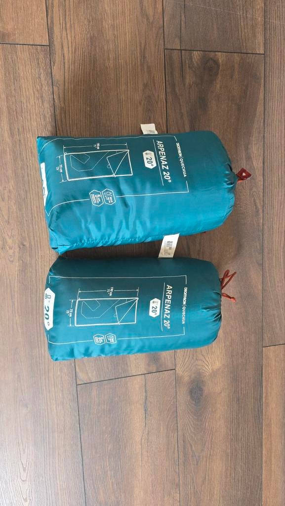 Quechua slaapzak nieuw 2x, Ophalen, Nieuw