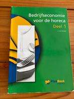 Bedrijfseconomie voor de horeca, Ophalen of Verzenden, Zo goed als nieuw, Ellen van Kooten, Nederlands