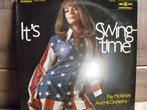 Ray Mc Kenzie And His Orchastra "It`s Swingtime" dblLP, Ophalen of Verzenden, Zo goed als nieuw, 1940 tot 1960, 12 inch