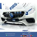 W213 E63 AMG Voorbumper E63s bumper origineel Mercedes E Kla, Gebruikt, Voor, Mercedes-Benz, Ophalen of Verzenden