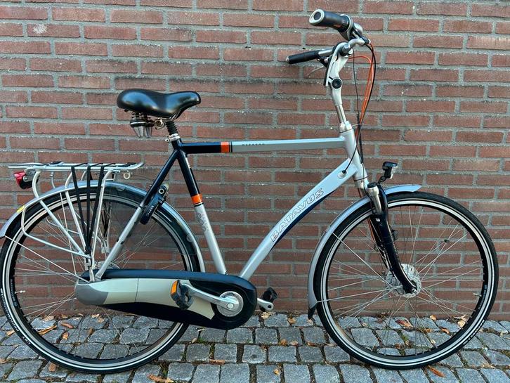 Herenfiets Batavus Weekend 28 inch, Fietsen en Brommers, Fietsen | Heren | Herenfietsen, Zo goed als nieuw, Batavus, 61 tot 65 cm