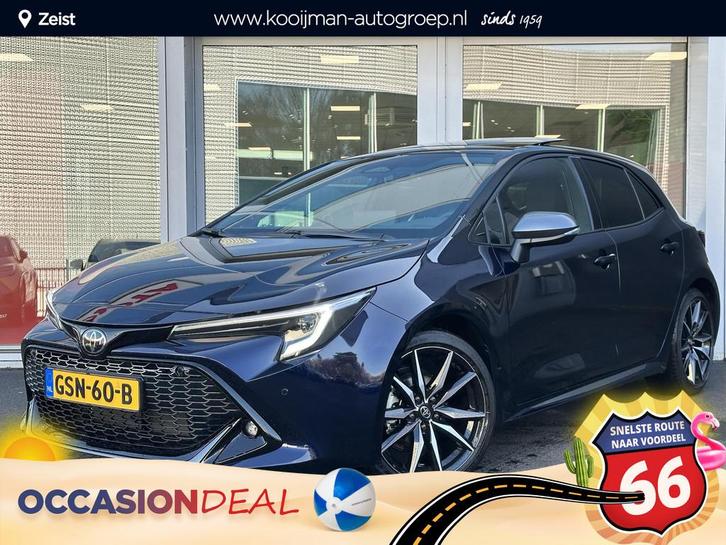 Toyota Corolla Hybrid 140 GR Sport Pano | JBL | BSM | 18 INC, Auto's, Toyota, Bedrijf, Te koop, Corolla, ABS, Achteruitrijcamera