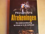 afrekeningen Paul Vugts 9789462970595, Boeken, Detectives, Ophalen of Verzenden, Zo goed als nieuw