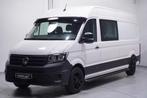 Volkswagen Crafter 2.0 TDI 140 pk L4H3 Dubbel Cabine 6p Airc, Auto's, Bestelauto's, Voorwielaandrijving, Stof, Gebruikt, 4 cilinders