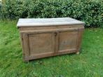 Antieke  Boeren Dekenkist / Opbergkist, Antiek en Kunst, Ophalen