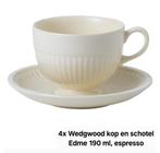 Wedgwood of Etruria & Balaston & windsor kopjes en schotels, Huis en Inrichting, Keuken | Servies, Ophalen, Zo goed als nieuw