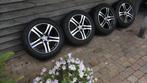 Volkswagen Passat , T-Roc alu velgen met zomerbanden 17 inch, Ophalen, Gebruikt, Banden en Velgen, 17 inch
