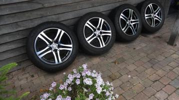 Volkswagen Passat , T-Roc alu velgen met zomerbanden 17 inch beschikbaar voor biedingen