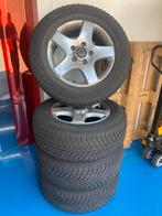 Touareg 7L velgen & winterbanden 235/65R17, Ophalen of Verzenden, Gebruikt
