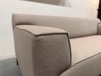 Nieuw Design on Stock Bloq 2,5 zits & Loveseat Ploegwool, Huis en Inrichting, 75 tot 100 cm, Ophalen of Verzenden, Rechte bank