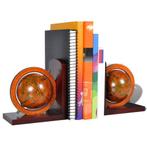 2x Boekensteun boekensteunen wereldbol GRATIS VERZONDEN!, Verzenden, Nieuw