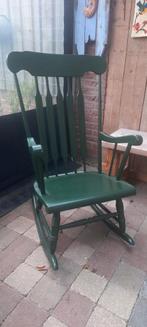Schommelstoel in goede staat, Huis en Inrichting, Stoelen, Ophalen, Gebruikt, Overige kleuren, Klassiek