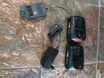 Bosch Accu Set - 2x 18V Accu's + Lader, Doe-het-zelf en Verbouw, Gereedschap | Machine-onderdelen en Toebehoren, Ophalen, Gebruikt