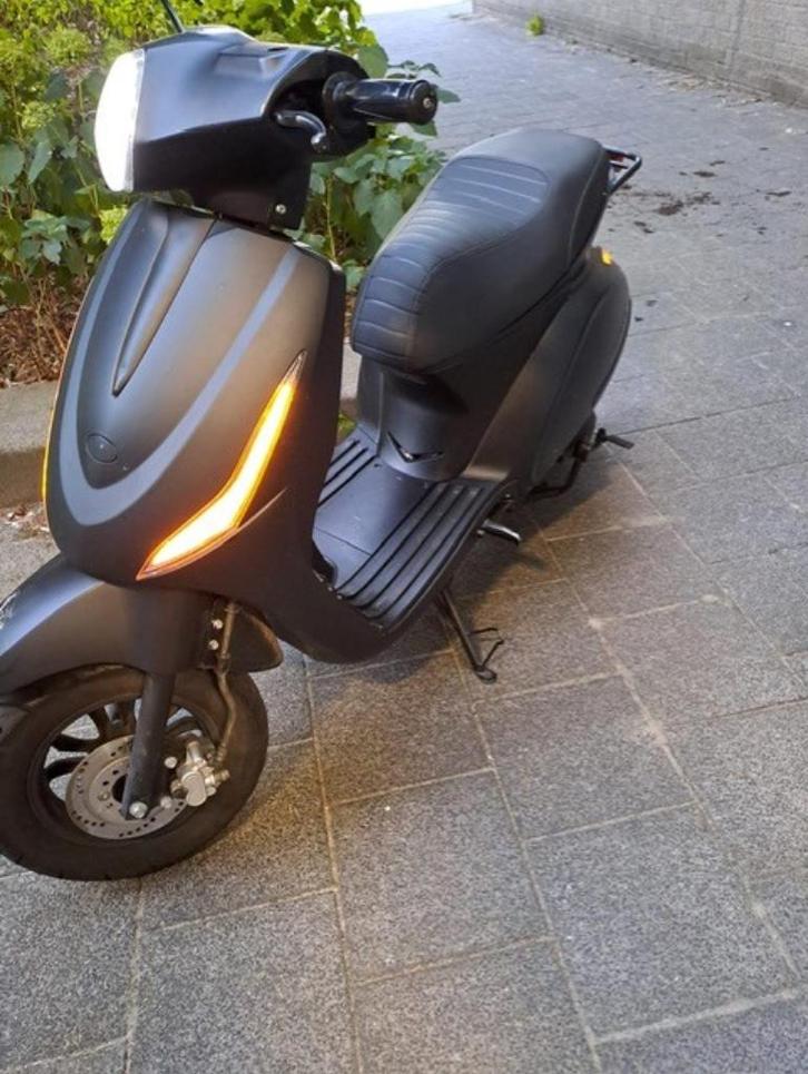 Snorscooter Savano DTS, Fietsen en Brommers, Scooters | Overige merken, Gebruikt, Maximaal 25 km/u, Benzine, Ophalen