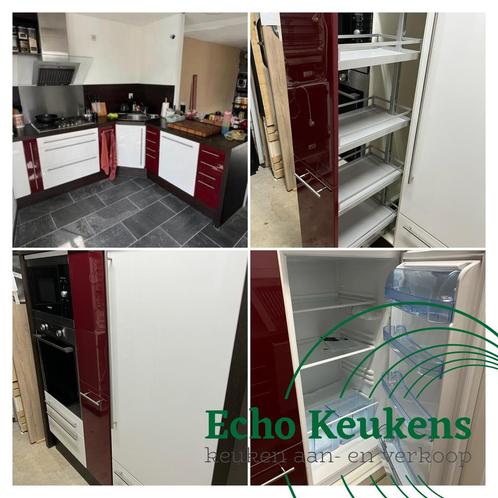 Keuken k250001 levering bespreekbaar, Huis en Inrichting, Keuken | Complete keukens, Zo goed als nieuw, Overige typen, Overige kleuren