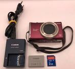 Canon PowerShot SX200 IS - roze - compact camera, Ophalen of Verzenden