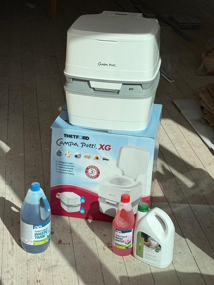 Campa potti XG, Caravans en Kamperen, Caravan accessoires, Zo goed als nieuw, Ophalen