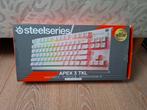 Steelseries Apex 3 TKL Toetsenbord - Nieuwstaat!, Ophalen of Verzenden, Zo goed als nieuw