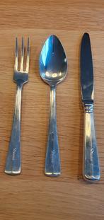 Verzilverd besteksetje, Ophalen of Verzenden