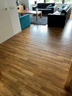 Eiken vloer +/-50 m2, Gebruikt, 50 tot 150 cm, 10 m² of meer, 10 tot 30 cm