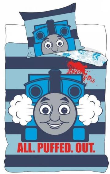 Thomas de Trein Dekbedovertrek 140 x 200 cm beschikbaar voor biedingen