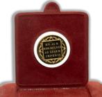 Nederland Gouden Dukaat 1985 in cassette, Ophalen of Verzenden, Goud