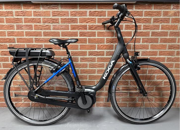 Koga E-Nova dames 47cm Bosch Middenmotor lage km stand 400wh, Fietsen en Brommers, Elektrische fietsen, Zo goed als nieuw, Overige merken
