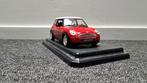 Mini Cooper Modelauto Burago (1:18), Hobby en Vrije tijd, Modelauto's | 1:18, Ophalen of Verzenden, Zo goed als nieuw, Bburago