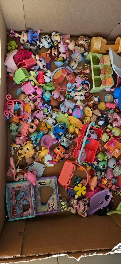Grote Collectie Littlest Pet Shop Speelgoed, Kinderen en Baby's, Speelgoed | Overig, Gebruikt, Jongen of Meisje, Ophalen