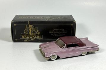 Ford Sunliner Convertible 1960 • Brooklin #37 1:43 NIEUW beschikbaar voor biedingen