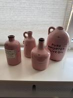 Set vazen - kruiken  roze, Overige materialen, Overige kleuren, Ophalen of Verzenden, Zo goed als nieuw