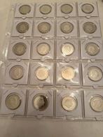 20 Unie van Utrecht Rijksdaalders, Postzegels en Munten, Munten | Nederland, Ophalen of Verzenden, Koningin Juliana, 2½ gulden