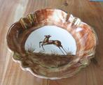 Aardenwerk schaal, Hubert  Béquet, Antiek en Kunst, Ophalen of Verzenden
