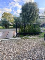 schuifpoort 2x4 meter incl palen, Tuin en Terras, Tuinhekken en Hekwerk, Ophalen, IJzer