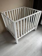 Mooie Bobita box met matras en boxkleed TE KOOP!, Kinderen en Baby's, Boxen, Ophalen of Verzenden, Zo goed als nieuw, Boxkleed
