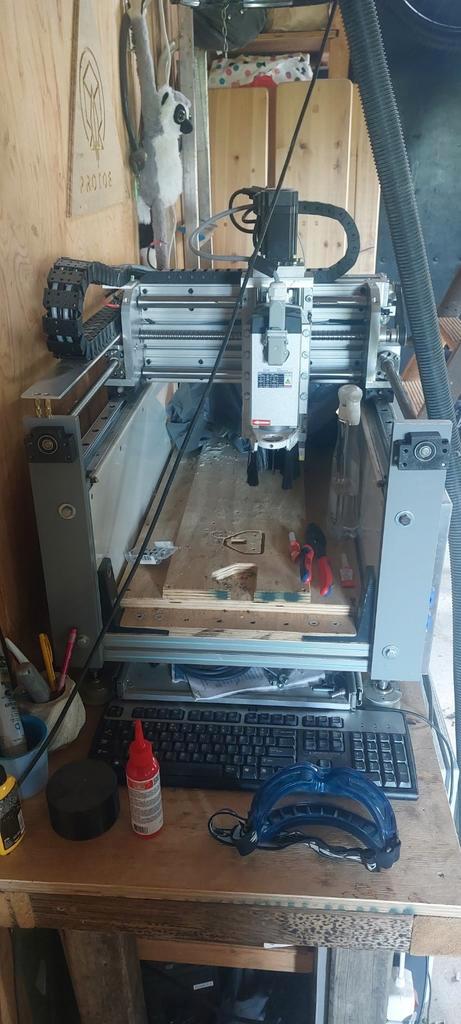 CNC Portaalfrees, Doe-het-zelf en Verbouw, Gereedschap | Freesmachines, Zo goed als nieuw, Overige soorten, Ophalen of Verzenden