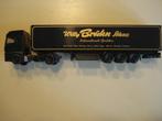 MAN trekker/oplegger Willy Bruhn (Herpa), Verzenden, Gebruikt, Bus of Vrachtwagen, Herpa