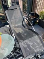 Schommel Ligstoel - Demonteerbaar, Tuin en Terras, Ligbedden, Ophalen of Verzenden, Gebruikt, Textileen