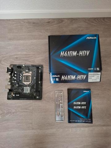 Asrock H410M-HDV beschikbaar voor biedingen