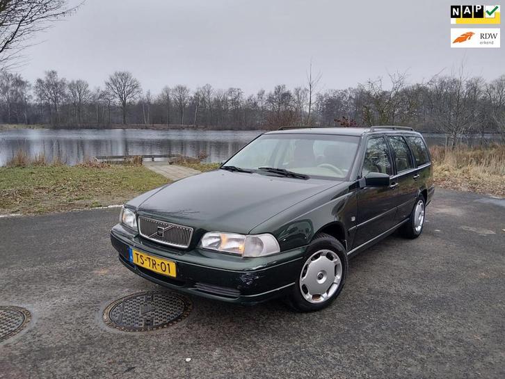 Volvo V70 2.5 Sports-Line |, Auto's, Volvo, Bedrijf, Te koop, V70, ABS, Centrale vergrendeling, Elektrische buitenspiegels, Elektrische ramen