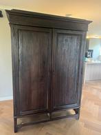 Teak houten (linmen) kast, Huis en Inrichting, Ophalen, 100 tot 150 cm, 200 cm of meer, Koloniaal