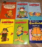 Jim Davis GARFIELD boekjes 6x, Boeken, Meerdere stripboeken, Ophalen of Verzenden, Zo goed als nieuw