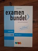 Examenbundel Wiskunde A HAVO 2024/2025, Boeken, Schoolboeken, Wiskunde A, HAVO, Ophalen of Verzenden, Zo goed als nieuw