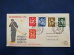 NEDERLAND FDC KINDERZEGELS 1961, Postzegels en Munten, Postzegels | Nederland, Ophalen of Verzenden