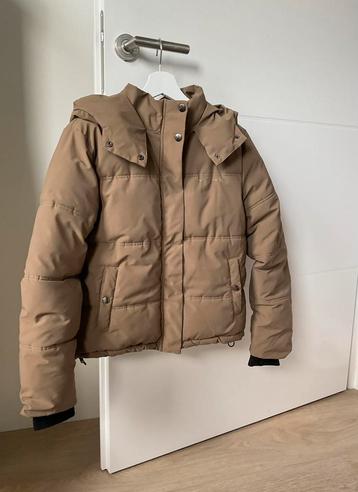 Frankie & Liberty winterjas meisje mt 152 beige beschikbaar voor biedingen