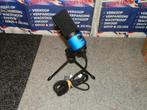 Fifine K669B usb condensatormicrofoon, Muziek en Instrumenten, Microfoons, Ophalen of Verzenden, Zo goed als nieuw, Studiomicrofoon