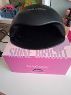 Pink Gellac UV lamp in doos, Sieraden, Tassen en Uiterlijk, Uiterlijk | Cosmetica en Make-up, Zwart, Ophalen of Verzenden, Zo goed als nieuw