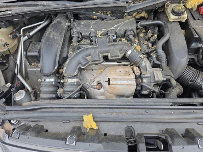 Motor van een Peugeot 308, Auto-onderdelen, Motor en Toebehoren, Peugeot, Gebruikt, 3 maanden garantie